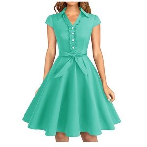 Wedtrend • 1950s Swing Dress • XL